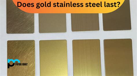 what is gold stainless steel